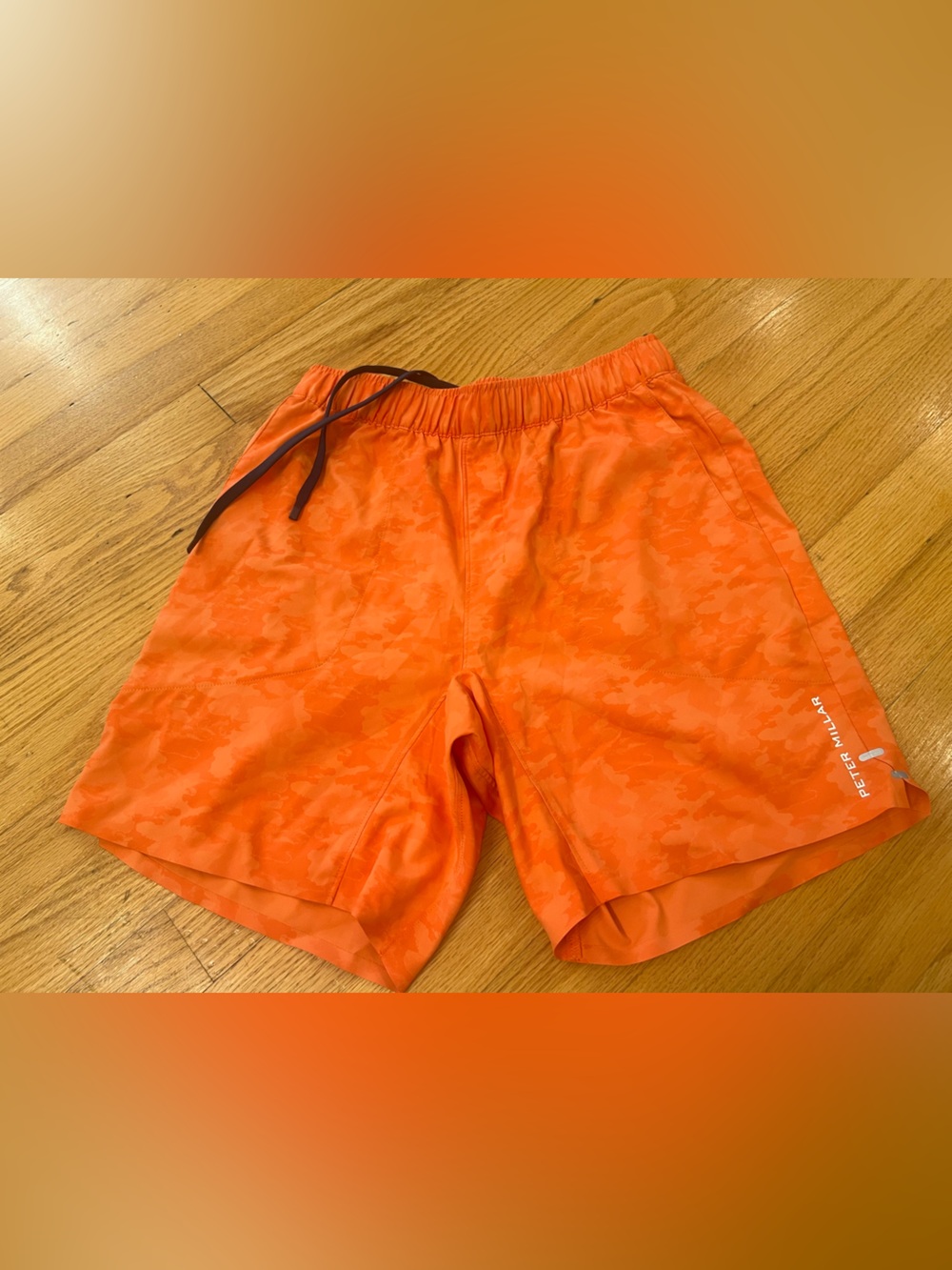 Peter Millar Crown Sport "Swift" Camo Performance Shorts